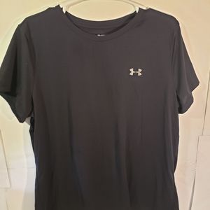 Adidas Black XXL Gym Short Sleeve Shirt Fittness Workout Active Wear.